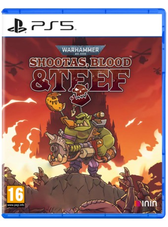Joc Warhammer 40.000 Shootas Blood & Teef Limited Edition Strictly Limited pentru PS5
