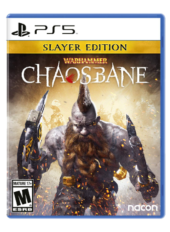Joc Warhammer Chaosbane Slayer Edition pentru PS5
