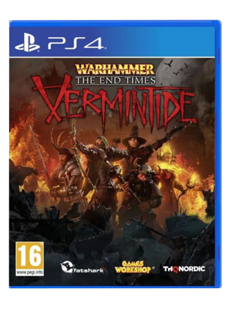 Joc Warhammer End Times Vermintide pentru PS4