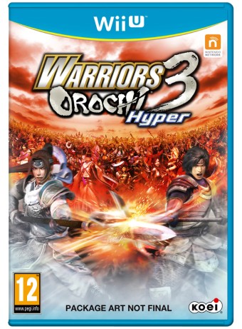 Joc Warriors Orochi 3 Hyper pentru Nintendo Wii-U