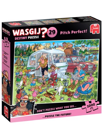 Joc Wasgij Destiny 29 Pitch Perfect! (1000)