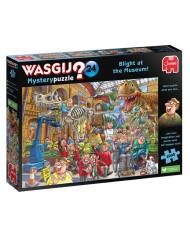 Wasgij Mystery 24 Blight At The Museum! 1000pc (jum0014)