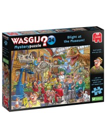 Wasgij Mystery 24 Blight At The Museum! 1000pc (jum0014) 
