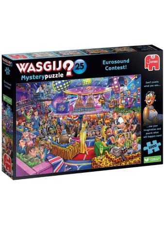  Wasgij Mystery 25 Eurosound Contest (1000 Pieces)