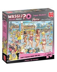 Wasgij Retro Destiny 9 Super Models 1000 Pieces (1110100503)