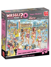 Wasgij Retro Destiny 9 Super Models 1000 Pieces (1110100503) 