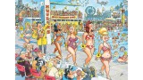  Wasgij Retro Destiny 9 Super Models 1000 Pieces (1110100503)