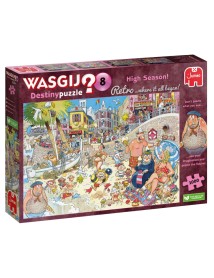 Wasgij Retro Destiny 8 (1000 Pieces) (jum01851) 