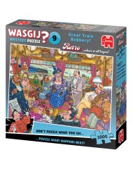 Wasgij Retro Mystery 9 Great Train Robbery 1000 Pieces (1110100504)