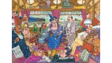  Wasgij Retro Mystery 9 Great Train Robbery 1000 Pieces (1110100504)