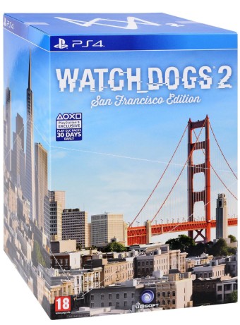 Joc Watch Dogs 2 San Francisco Edition pentru PS4