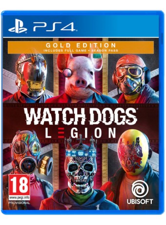 Joc Watch Dogs Legion Gold Edition pentru PS4