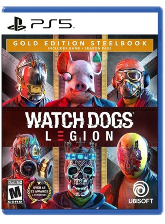 Joc Watch Dogs Legion Gold Edition pentru PS5