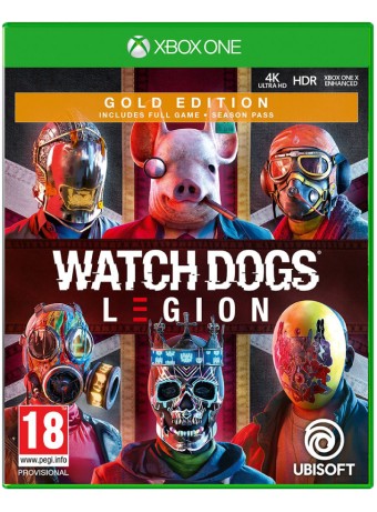 Joc Watch Dogs Legion Gold Edition pentru Xbox One