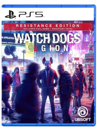 Joc Watch Dogs Legion Resistance Edition pentru PS5