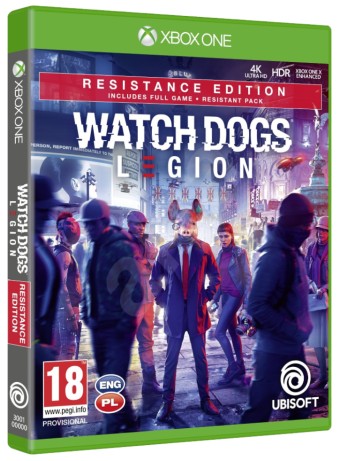 Joc Watch Dogs Legion Resistance Edition pentru Xbox One