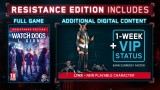 Joc Watch Dogs Legion Resistance Edition pentru Xbox One