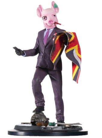 Figurina Statueta Watch Dogs Legion Resistant Of London Vgm