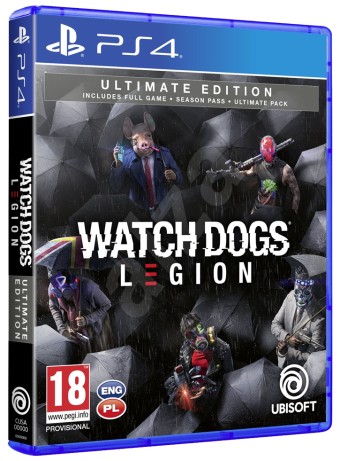 Joc Watch Dogs Legion Ultimate Edition pentru PS4