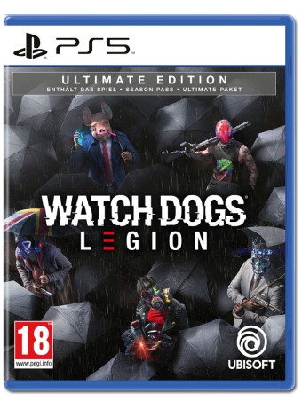 Joc Watch Dogs Legion Ultimate Edition pentru PS5