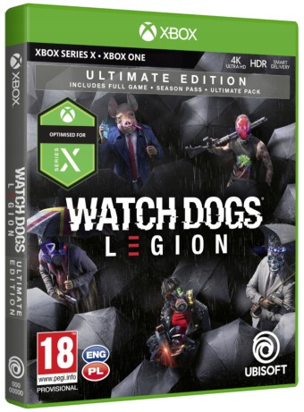 Joc Watch Dogs Legion Ultimate Edition pentru Xbox One