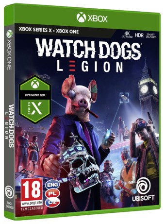 Joc Watch Dogs Legion pentru XBOX SERIES / Xbox One