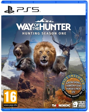 Joc Way Of The Hunter Hunting Season One pentru PS5