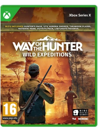 Joc Way Of The Hunter Wild Expeditions pentru XBOX SERIES