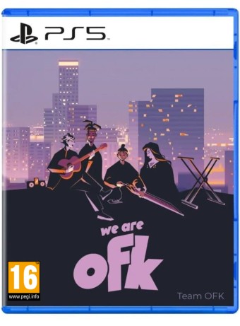 Joc We Are Ofk pentru PS5
