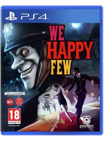 Joc We Happy Few pentru PS4