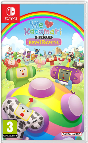 Joc We Love Katamari Reroll + Royal Reverie pentru Nintendo Switch