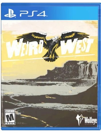 Joc Weird West Collectors Edition pentru PS4