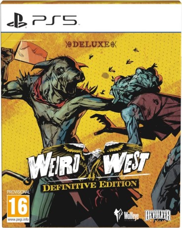 Joc Weird West Definitive Edition Deluxe pentru PS5