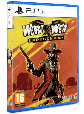 Joc Weird West Definitive Edition pentru PS5