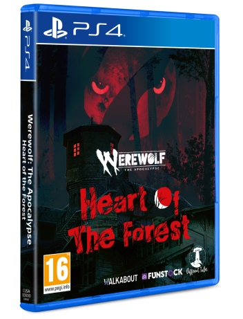 Joc Werewolf The Apocalypse pentru PS4