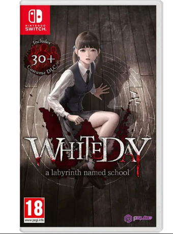 Joc White Day A Labyrinth Named School pentru Nintendo Switch