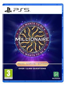 Who Wants To Be A Millionaire? Final Answer Edition 