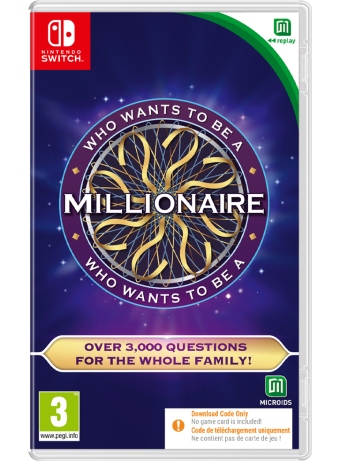 Joc Who Wants To Be A Millionaire? pentru Nintendo Switch