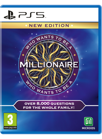 Joc Who Wants To Be A Millionaire pentru PS5