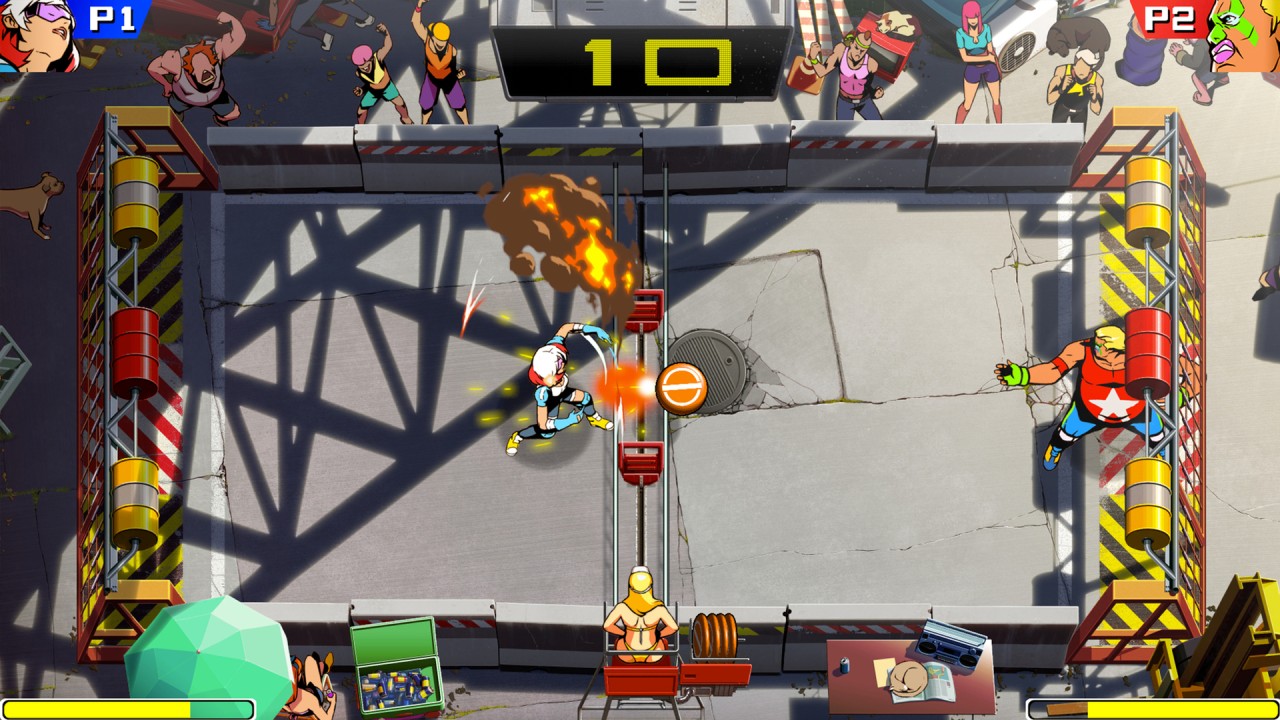 Joc Windjammers 2 pentru PS4