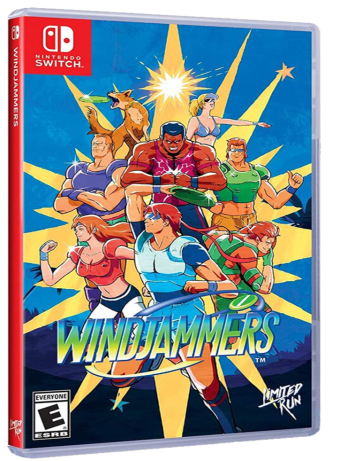 Joc Windjammers pentru Nintendo Switch