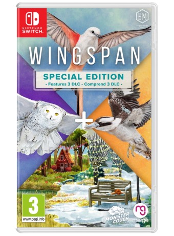 Joc Wingspan Special Edition pentru Nintendo Switch