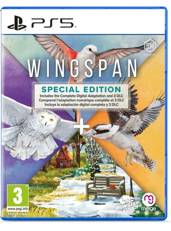 Joc Wingspan Special Edition pentru PS5