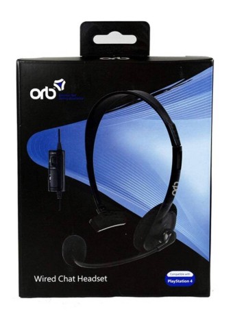  Wired Chat Headset (orb) /ps4 pentru PS4