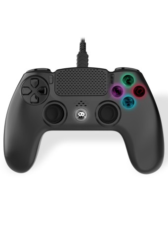  Wired Controller 3m Cable Black pentru PS4 / PS3 / PC