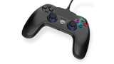  Wired Controller 3m Cable Black pentru PS4 / PS3 / PC