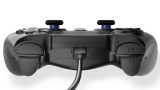  Wired Controller 3m Cable Black pentru PS4 / PS3 / PC