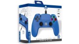  Wired Controller 3m Cable Blue pentru PS4 / PS3 / PC