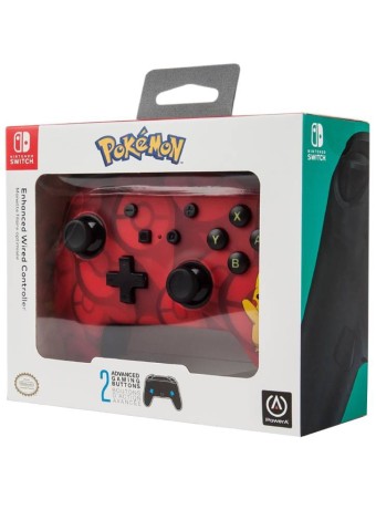  Wired Controller Pikachu Fade pentru NSW