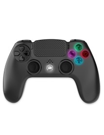 Wireless Controller 3,5mm Jack Slot Led Black 